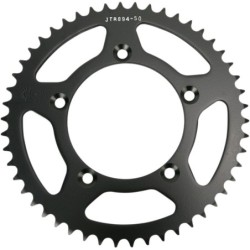 Couronne JT SPROCKETS JTR894 50 dents - pas de 420 acier carbone C49