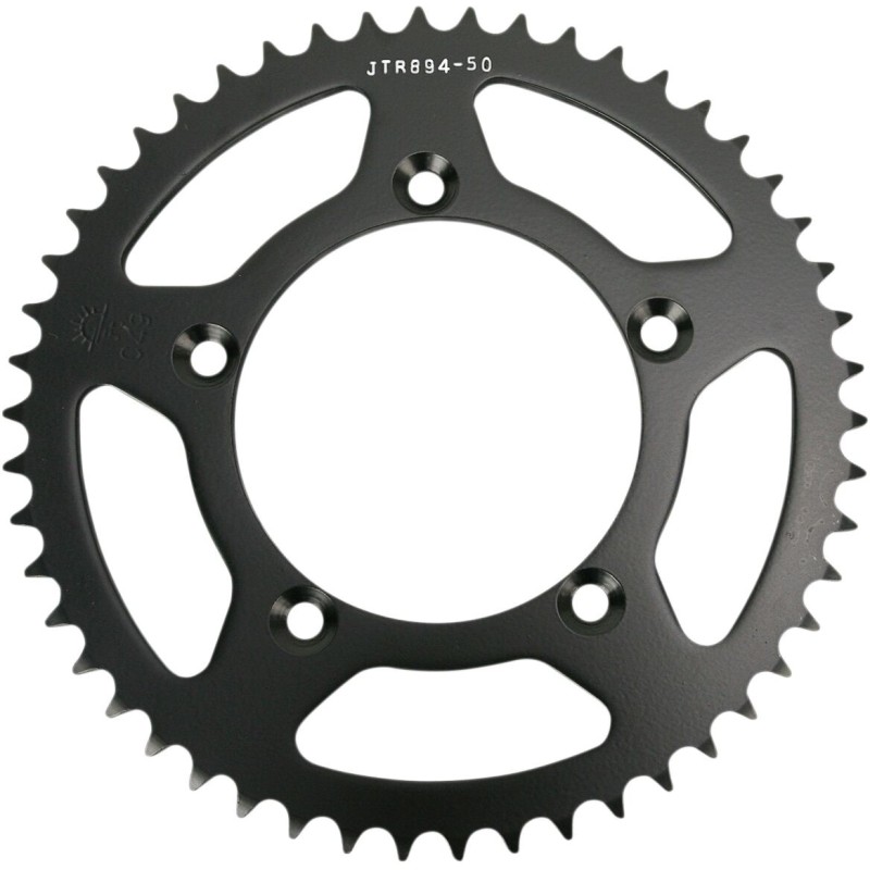 Couronne JT SPROCKETS JTR894 50 dents - pas de 420 acier carbone C49 Couronne JT SPROCKETS JTR894 50 dents - pas de 420 acier carbone C49