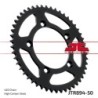 Couronne JT SPROCKETS JTR894 ZBK 50 dents - pas de 420 acier carbone C49 Noir
