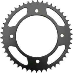 Couronne JT SPROCKETS KTM 85 SX / HVA 85 TC / GAS GAS 85 MC 46 dents - pas de 428 acier carbone C49