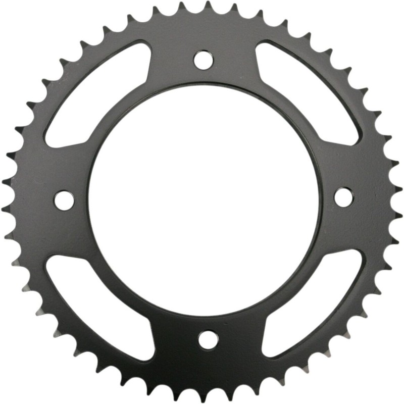 Couronne JT SPROCKETS KTM 85 SX / HVA 85 TC / GAS GAS 85 MC 46 dents - pas de 428 acier carbone C49 Couronne JT SPROCKETS KTM 85 SX / HVA 85 TC / GAS GAS 85 MC 46 dents - pas de 428 acier carbone C49