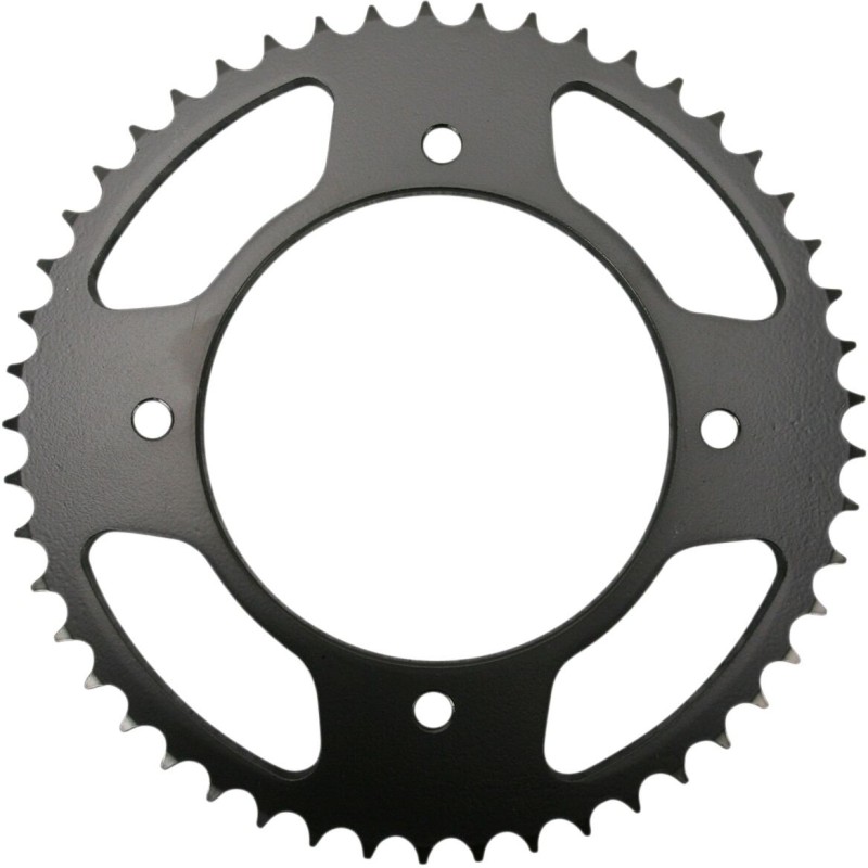 Couronne JT SPROCKETS KTM 85 SX / HVA 85 TC / GAS GAS 85 MC 49 dents - pas de 428 acier carbone C49 Couronne JT SPROCKETS KTM 85 SX / HVA 85 TC / GAS GAS 85 MC 49 dents - pas de 428 acier carbone C49