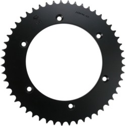 Couronne JT SPROCKETS JTR896 52 dents - pas de 520 acier carbone C49