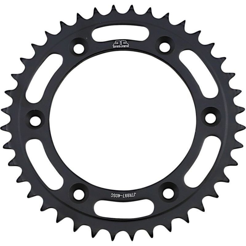 Couronne JT SPROCKETS SX SXF EXC EXCF / TC TE FC FE / MC MCF EC ECF aluminium ultra-light anti-boue 40 dents 520 SC Couronne JT SPROCKETS SX SXF EXC EXCF / TC TE FC FE / MC MCF EC ECF aluminium ultra-light anti-boue 40 dents 520 SC