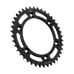 Couronne JT SPROCKETS zinc standard 897 - 40 dents pas de 520