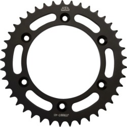 Couronne JT SPROCKETS SX SXF EXC EXCF / TC TE FC FE / MC MCF EC ECF aluminium ultra-light anti-boue 520 41 dents