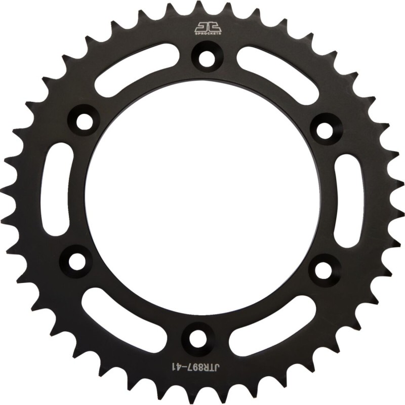 Couronne JT SPROCKETS SX SXF EXC EXCF / TC TE FC FE / MC MCF EC ECF aluminium ultra-light anti-boue 520 41 dents Couronne JT SPROCKETS SX SXF EXC EXCF / TC TE FC FE / MC MCF EC ECF aluminium ultra-light anti-boue 520 41 dents