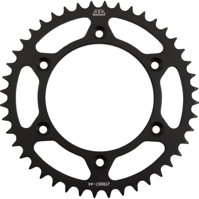 Couronne JT SPROCKETS SX SXF EXC EXCF / TC TE FC FE / MC MCF EC ECF 44 dents - pas de 520 acier carbone C49 Couronne JT SPROCKETS SX SXF EXC EXCF / TC TE FC FE / MC MCF EC ECF 44 dents - pas de 520 acier carbone C49