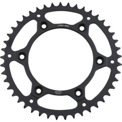 Couronne JT SPROCKETS SX SXF EXC EXCF / TC TE FC FE / MC MCF EC ECF aluminium ultra-light anti-boue 45 dents 520 SC