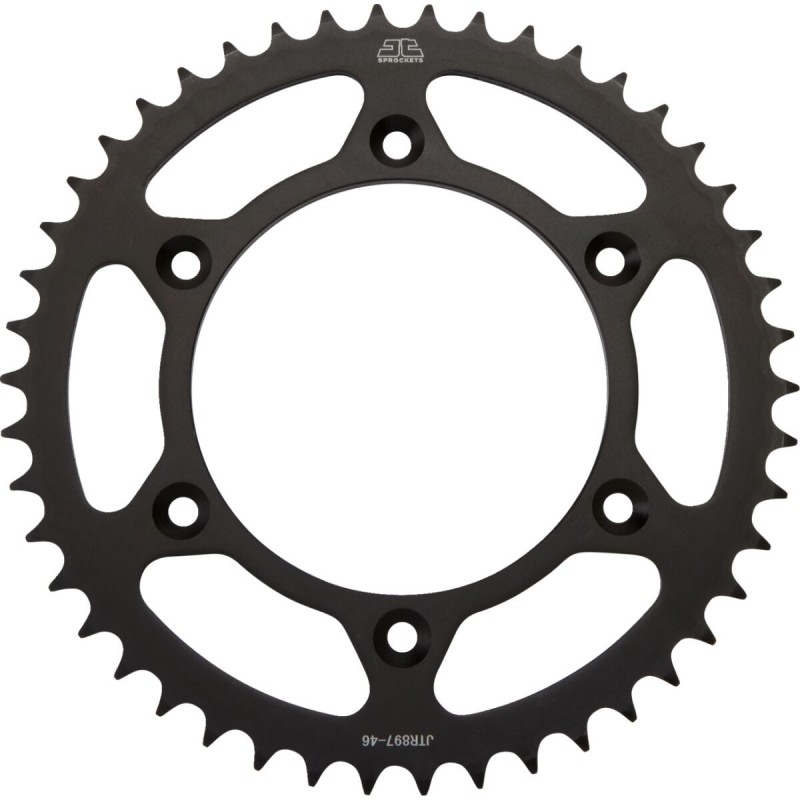 Couronne JT SPROCKETS SX SXF EXC EXCF / TC TE FC FE / MC MCF EC ECF aluminium ultra-light anti-boue 520 46 dents