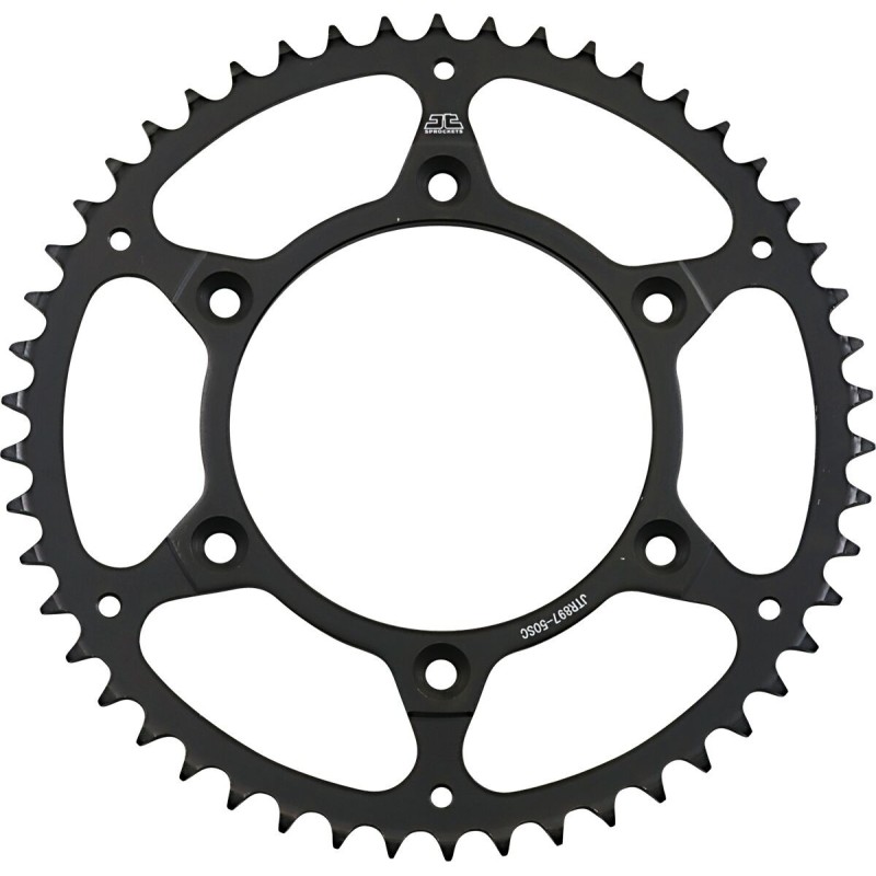 Couronne JT SPROCKETS SX SXF EXC EXCF / TC TE FC FE / MC MCF EC ECF acier 50 dents Couronne JT SPROCKETS SX SXF EXC EXCF / TC TE FC FE / MC MCF EC ECF acier 50 dents