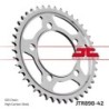 Couronne JT SPROCKETS JTR898 42 dents - pas de 525 acier carbone C49