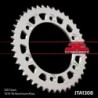 Couronne JT SPROCKETS aluminium ultra-light 1308 - 44 dents pas de 520