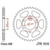 Couronne JT SPROCKETS acier 1010 - 46 dents pas de 428