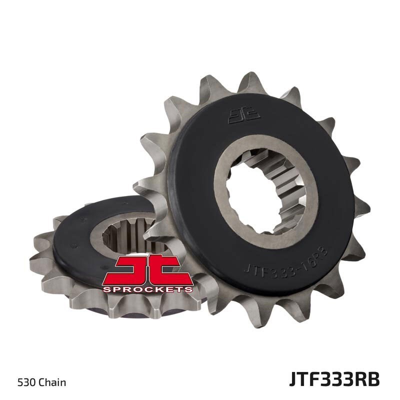 Pignon JT SPROCKETS acier anti-bruit 333 - 15 dents pas de 530 Pignon JT SPROCKETS acier anti-bruit 333 - 15 dents pas de 530