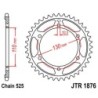 Couronne JT SPROCKETS acier standard 1876 - 50 dents pas de 525