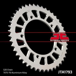 Couronne JT SPROCKETS aluminium ultra-light 1793 - 46 dents pas de 520
