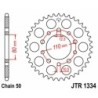 Couronne JT SPROCKETS acier standard 1334 - 46 dents pas de 530