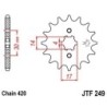 Pignon de transmission JT SPROCKETS JTF249 15 dents - pas de 420