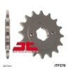 Pignon JT SPROCKETS acier standard 276 - 15 dents pas de 520