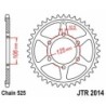 Couronne JT SPROCKETS acier standard 2014 - 48 dents pas de 525