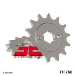 Pignon JT SPROCKETS acier standard 266 - 14 dents pas de 520