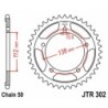 Couronne JT SPROCKETS JTR302 43 dents - pas de 530