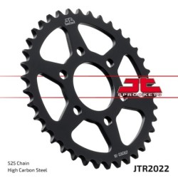 Couronne JT SPROCKETS acier standard 2022 - 38 dents pas de 525