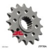 Pignon de transmission JT SPROCKETS JTF704 16 dents - pas de 525 Type SCM420