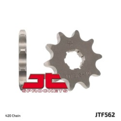 Pignon JT SPROCKETS acier standard 562 - 9 dents pas de 420