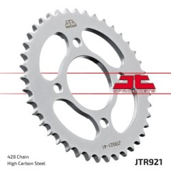 Couronne JT SPROCKETS acier standard 921 - 41 dents pas de 428