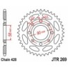 Couronne JT SPROCKETS acier standard 269 - 34 dents pas de 428