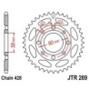 Couronne JT SPROCKETS JTR269 56 dents - pas de 428