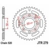 Couronne JT SPROCKETS acier standard 279 - 35 dents pas de 520