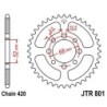 Couronne JT SPROCKETS JTR801 45 dents - pas de 420 acier carbone C49