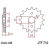 Pignon de transmission JT SPROCKETS JTF712 13 dents - pas de 520