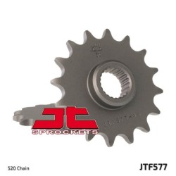Pignon JT SPROCKETS acier standard 577 - 16 dents pas de 520