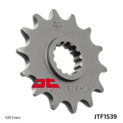 Pignon de transmission JT SPROCKETS JTF1539 14 dents - pas de 520 Type SCM420