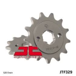Pignon JT SPROCKETS acier standard 329 - 12 dents pas de 520