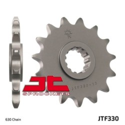 Pignon JT SPROCKETS acier standard 330 - 15 dents pas de 630