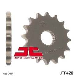 Pignon JT SPROCKETS acier standard 426 - 16 dents pas de 428
