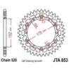Couronne JT SPROCKETS aluminium Ultra-Light anti-boue 853 - 41 dents pas de 520