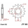 Pignon de transmission JT SPROCKETS JTF585 17 dents - pas de 532