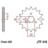 Pignon JT SPROCKETS acier standard 418 - 15 dents pas de 428