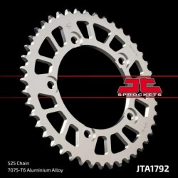 Couronne JT SPROCKETS aluminium ultra-light 1792 - 43 dents pas de 520