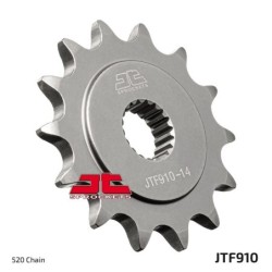 Pignon JT SPROCKETS acier standard 910 - 14 dents pas de 520