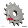 Pignon JT SPROCKETS acier standard 910 - 14 dents pas de 520