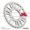 Couronne JT SPROCKETS aluminium ultra-light 1489 - 44 dents pas de 520