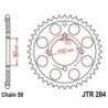 Couronne JT SPROCKETS acier standard 284 - 38 dents pas de 530
