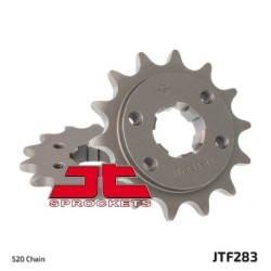Pignon JT SPROCKETS acier standard 283 - 14 dents pas de 520